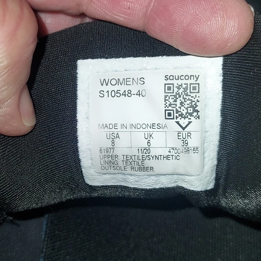 Saucony Power Run Guide 13 Shoes - Picture 6 of 8